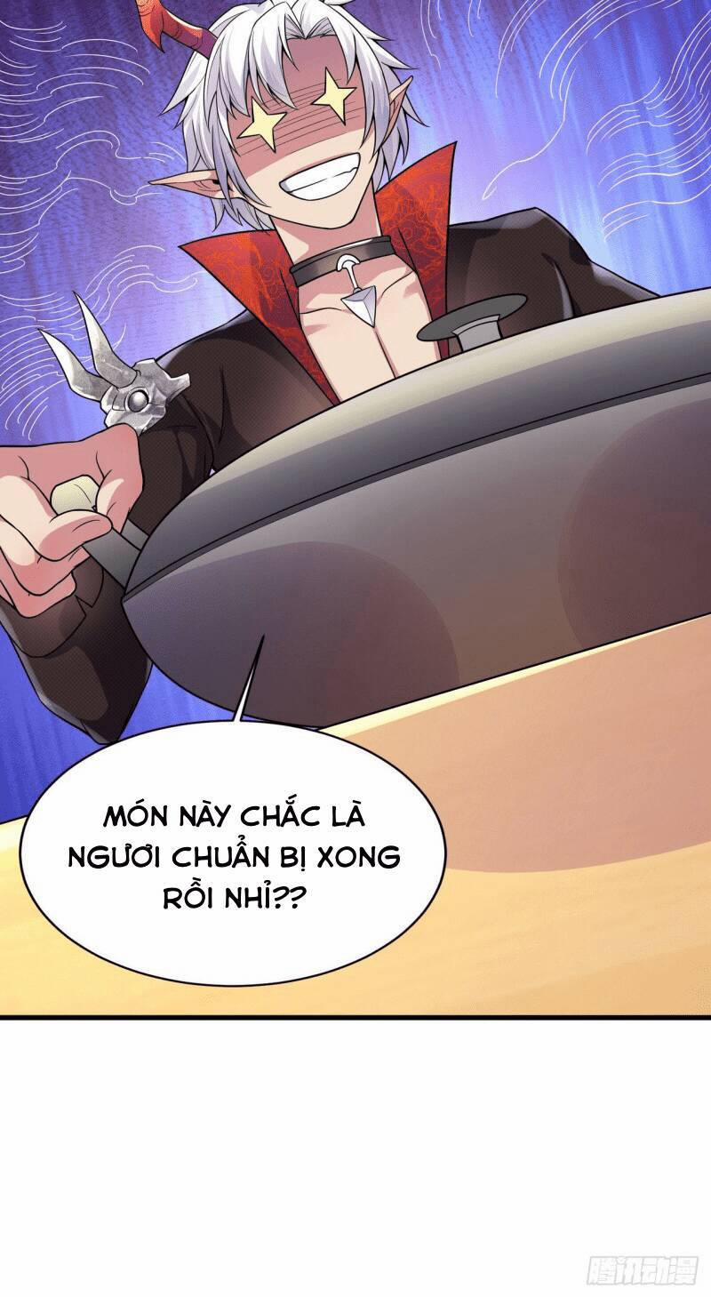 Bởi Vì Các Ngươi Quá Yếu 1 trang 34