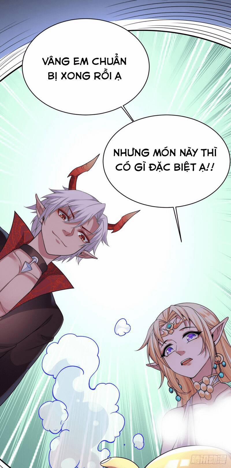 Bởi Vì Các Ngươi Quá Yếu 1 trang 36