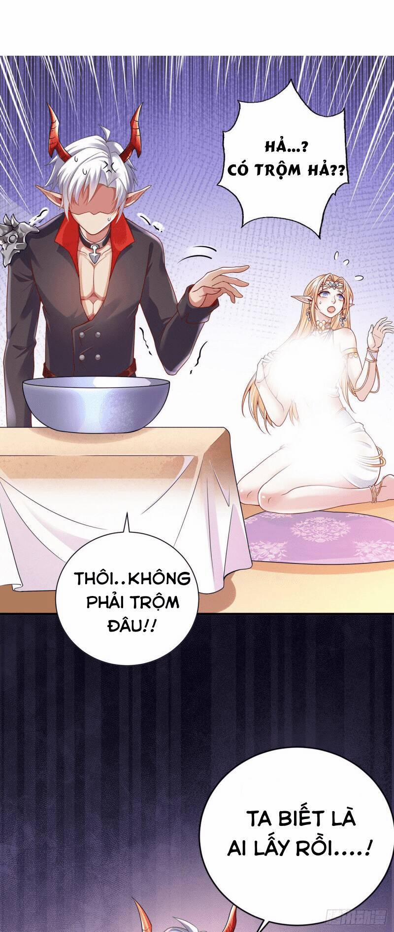 Bởi Vì Các Ngươi Quá Yếu 1 trang 42