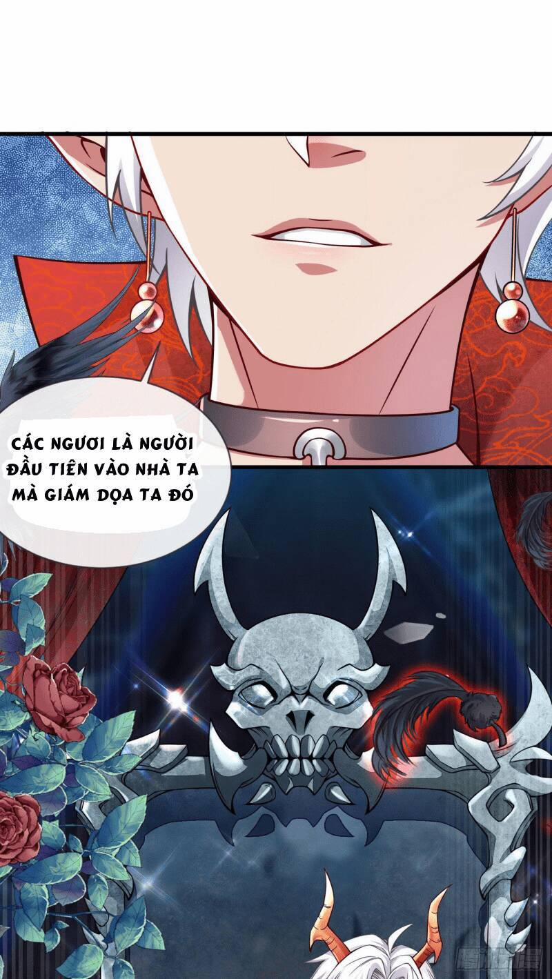 Bởi Vì Các Ngươi Quá Yếu 1 trang 5