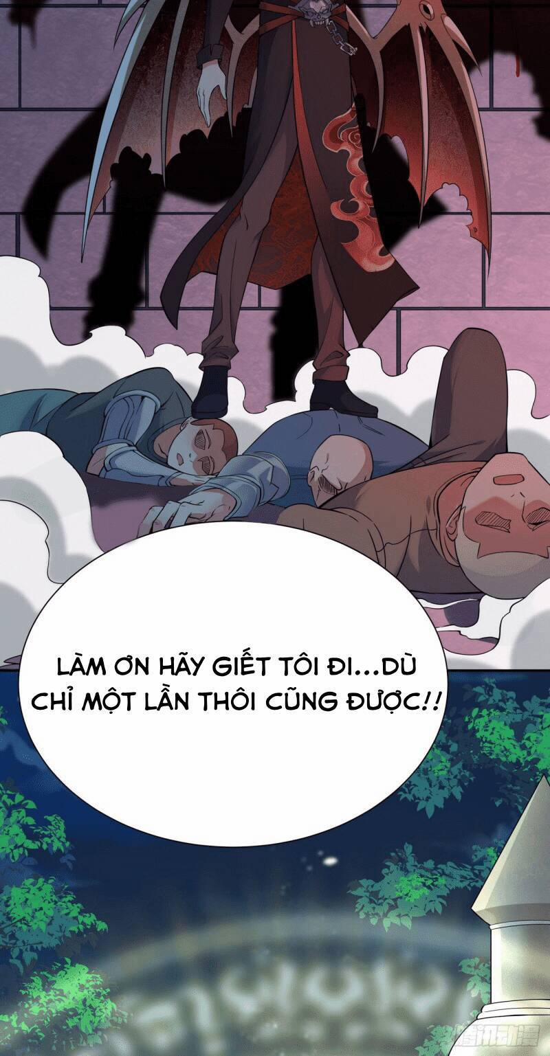 Bởi Vì Các Ngươi Quá Yếu 1 trang 56