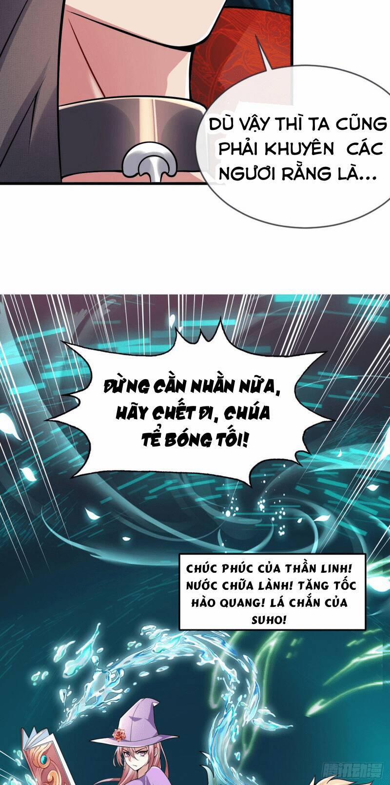 Bởi Vì Các Ngươi Quá Yếu 1 trang 8