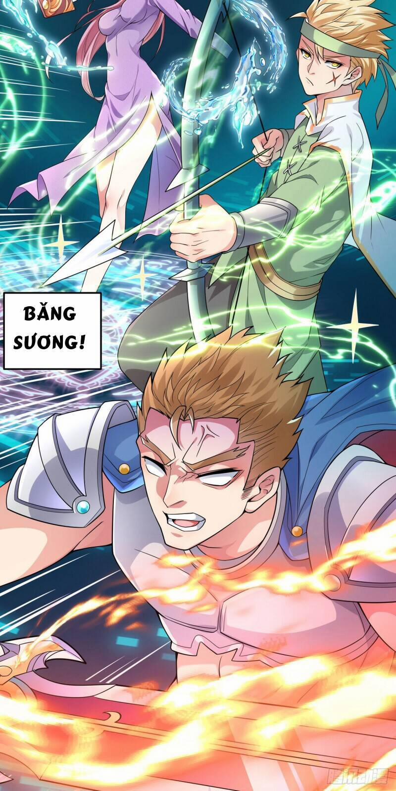 Bởi Vì Các Ngươi Quá Yếu 1 trang 9