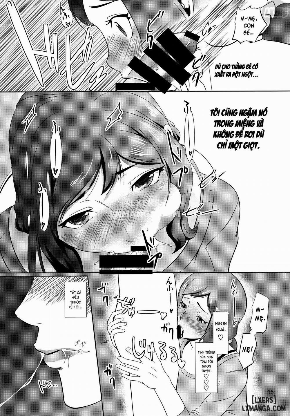 Boketsu o Horu 13 Oneshot trang 13