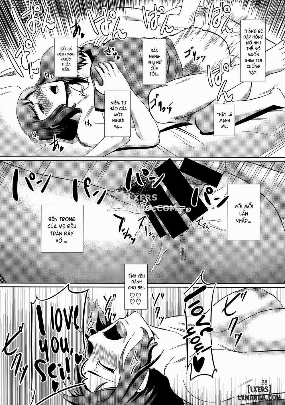 Boketsu o Horu 13 Oneshot trang 26