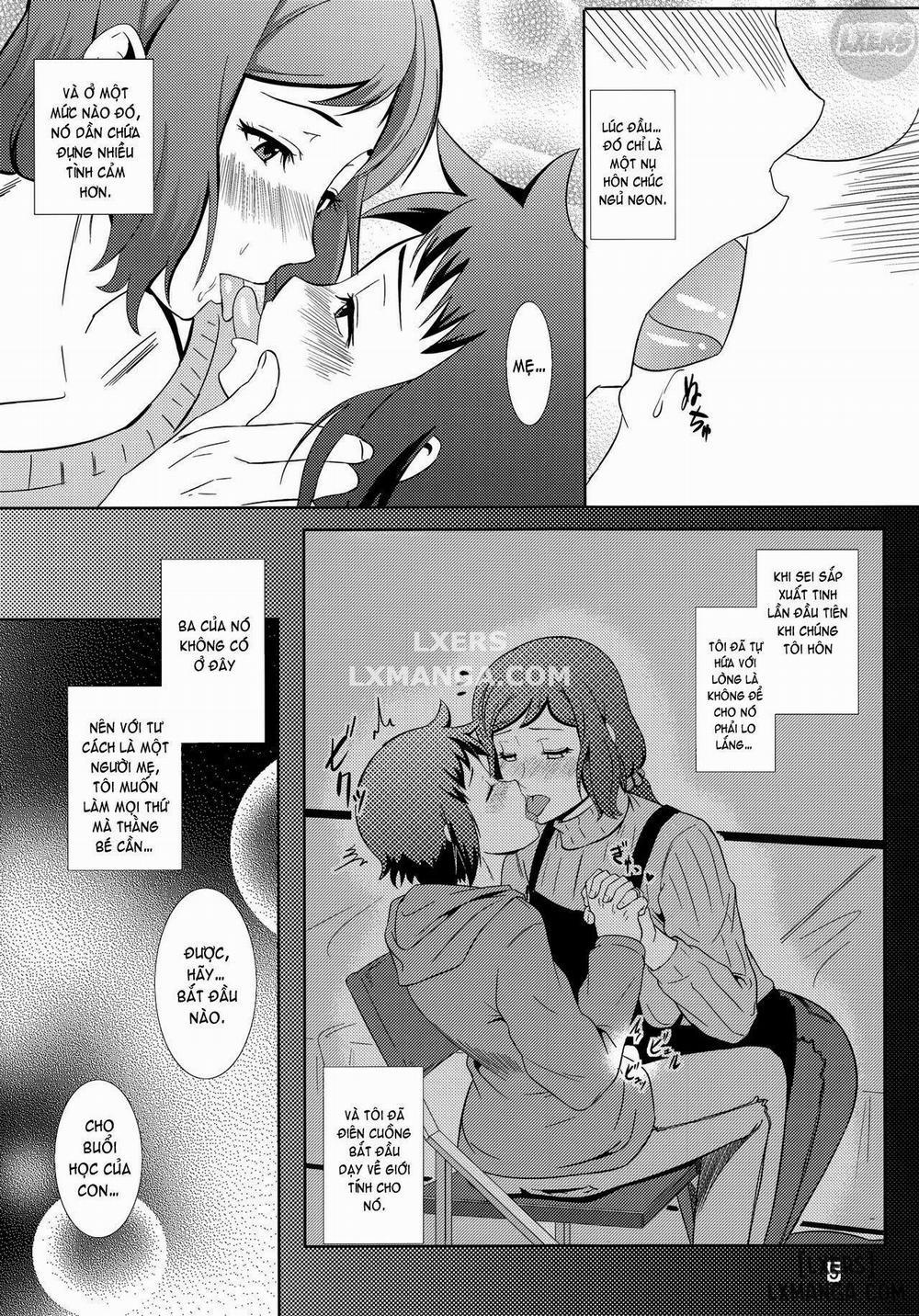 Boketsu o Horu 13 Oneshot trang 3