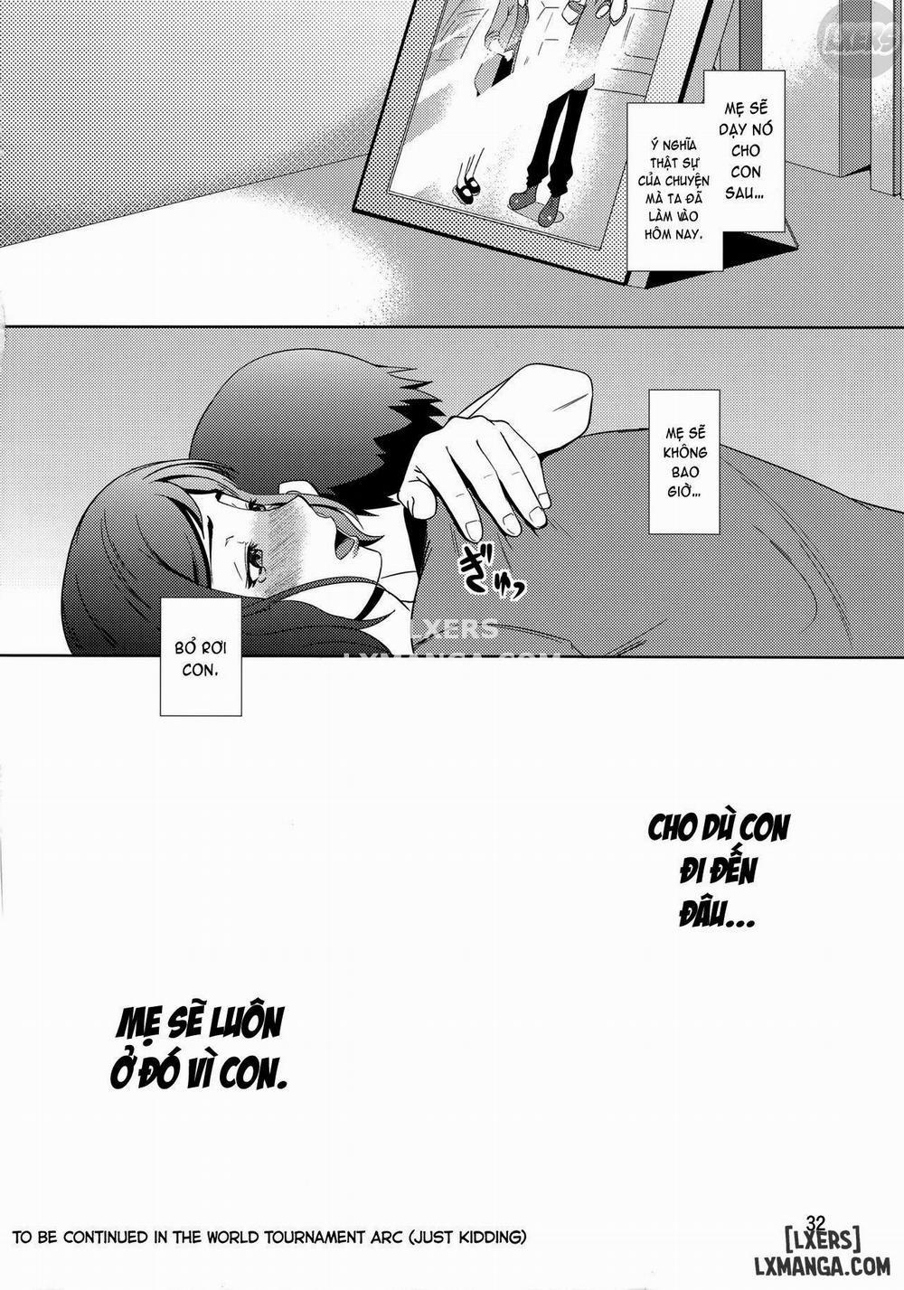 Boketsu o Horu 13 Oneshot trang 30