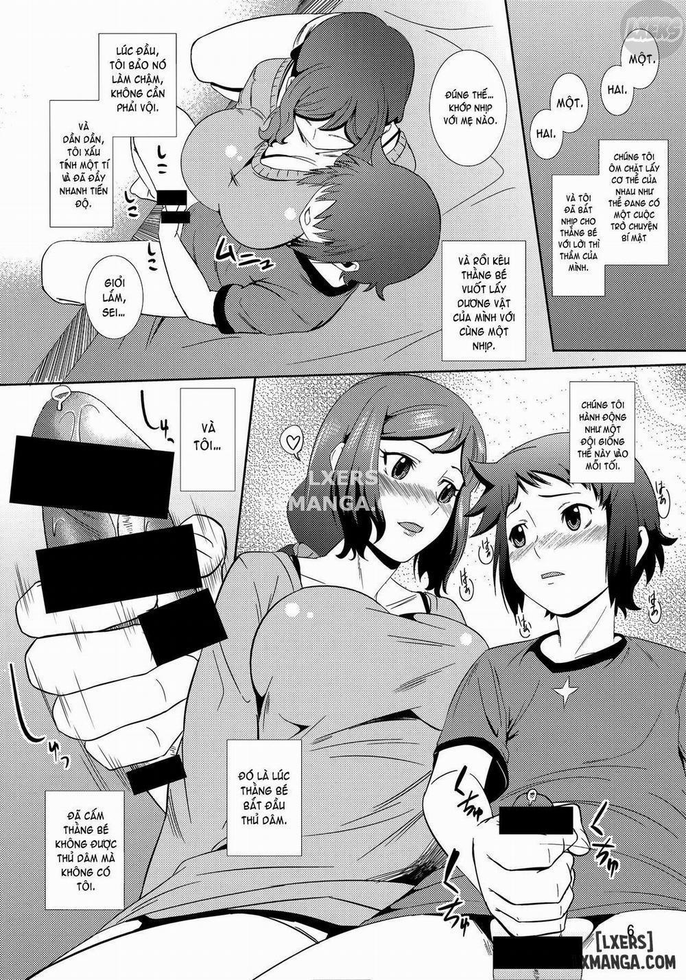 Boketsu o Horu 13 Oneshot trang 4