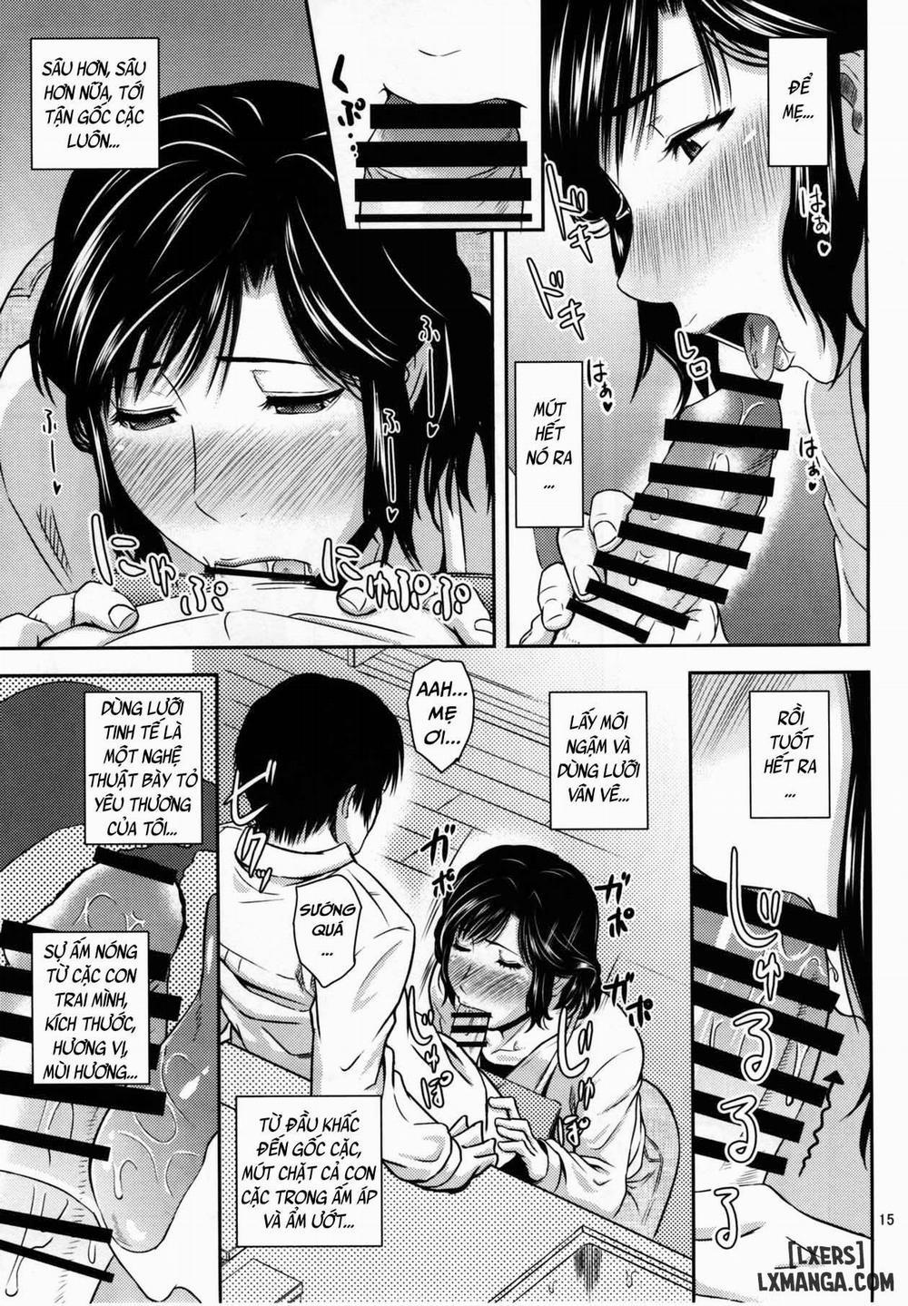 Boketsu o Horu 17 Oneshot trang 13