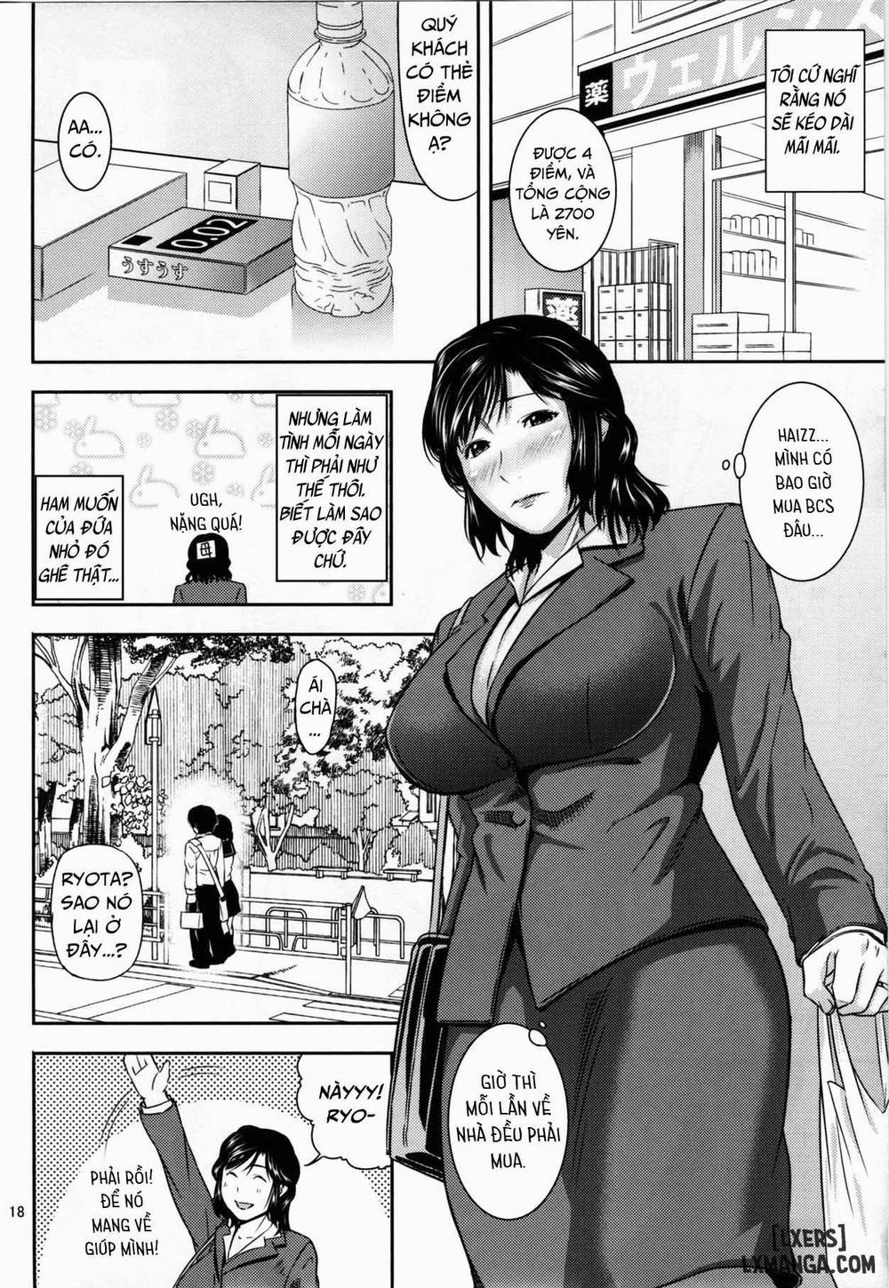 Boketsu o Horu 17 Oneshot trang 16