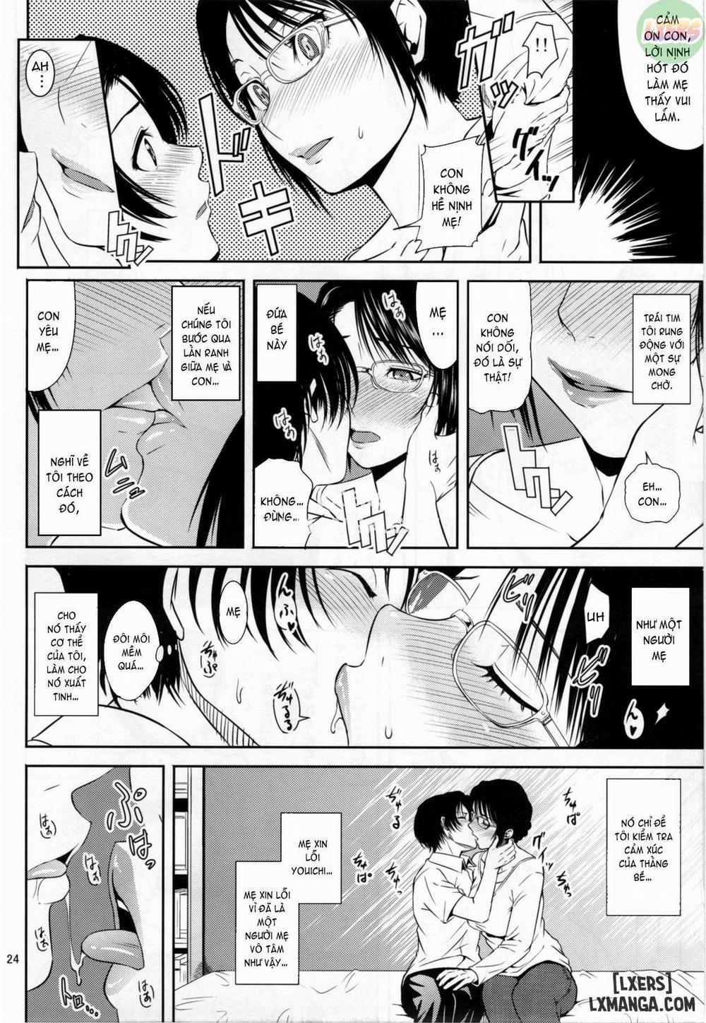 Boketsu o Horu 18 Oneshot trang 22