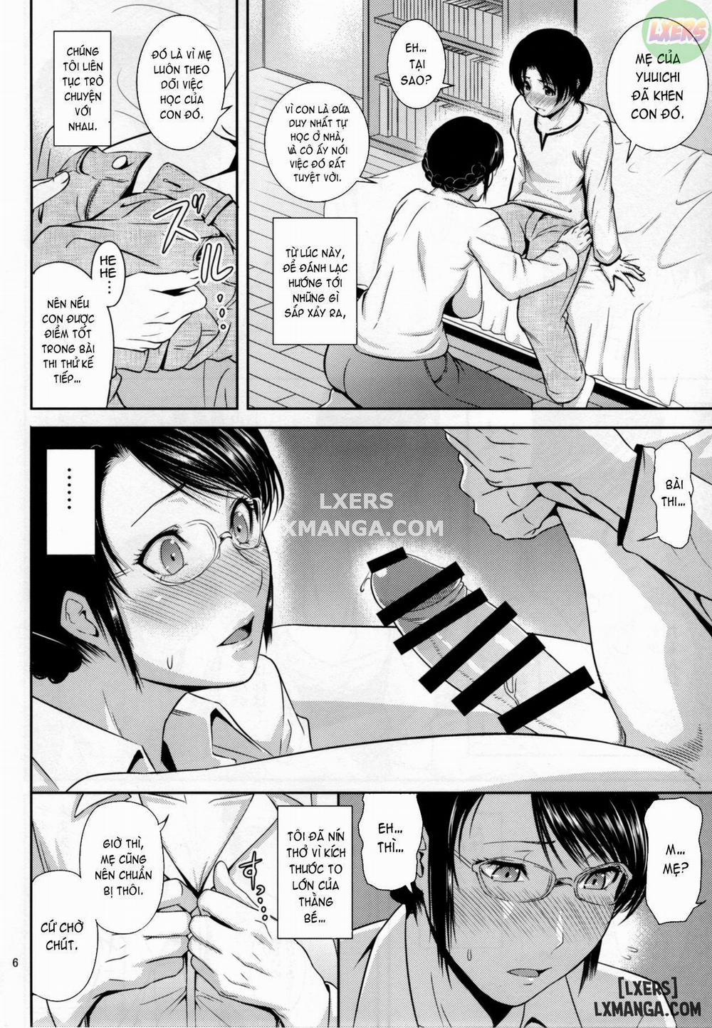 Boketsu o Horu 18 Oneshot trang 4