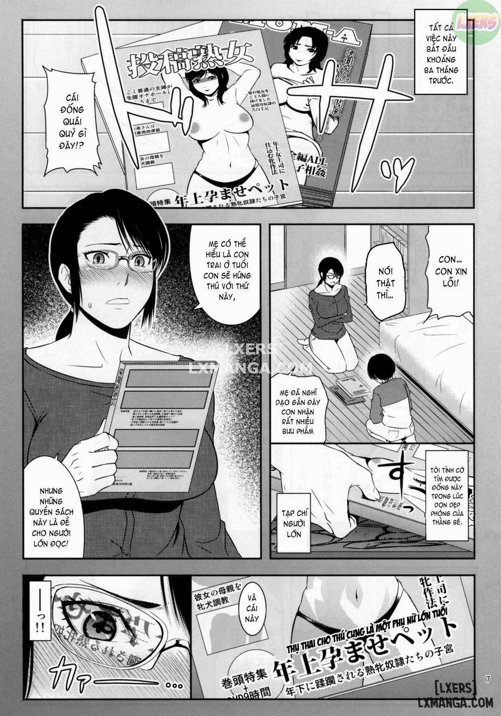 Boketsu o Horu 18 Oneshot trang 5
