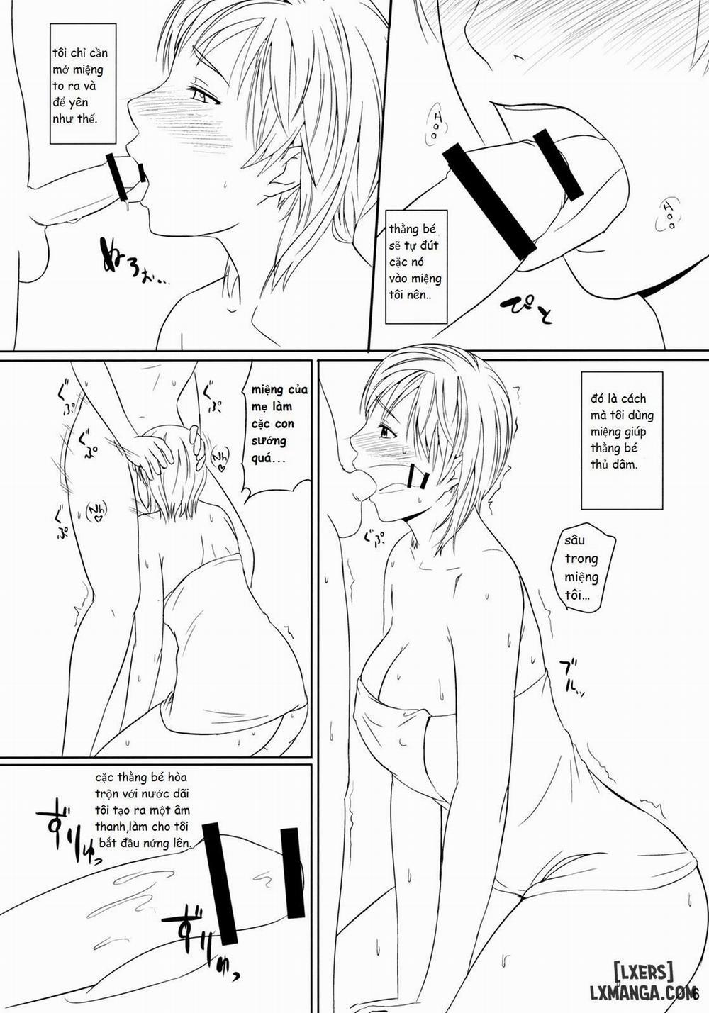 Boketsu o Horu 2010 Fuyu Oneshot trang 4