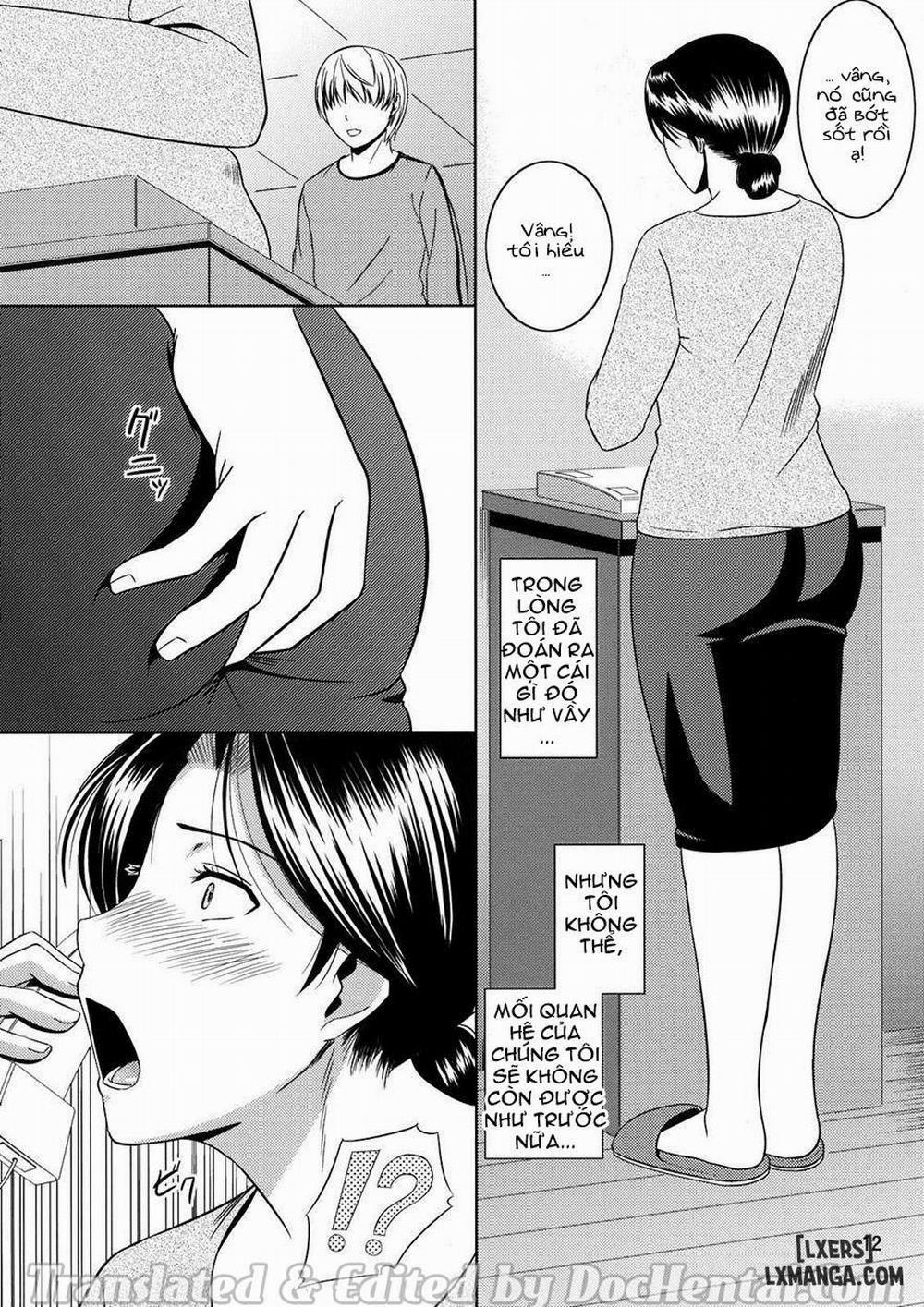 Boketsu wo Horu 10 Junbigou Oneshot trang 10