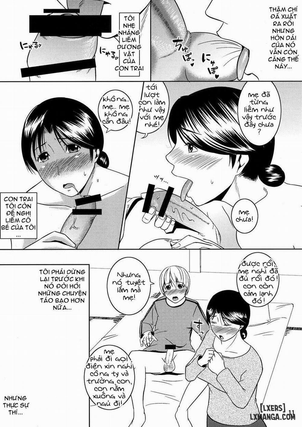 Boketsu wo Horu 10 Junbigou Oneshot trang 9