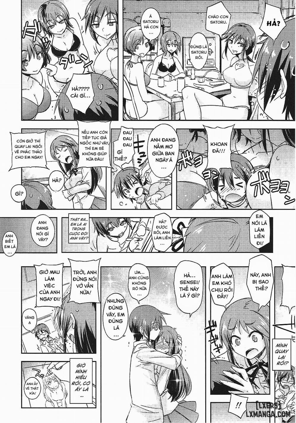 Boku Dake ga xx na Machi Oneshot trang 16