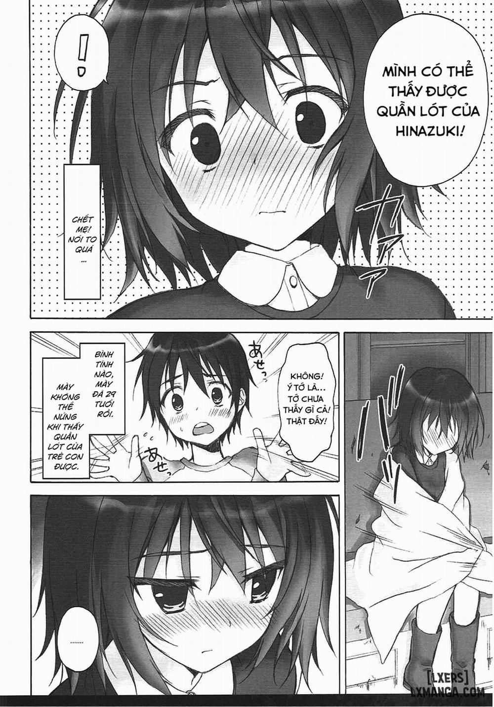 Boku Dake ga xx na Machi Oneshot trang 4