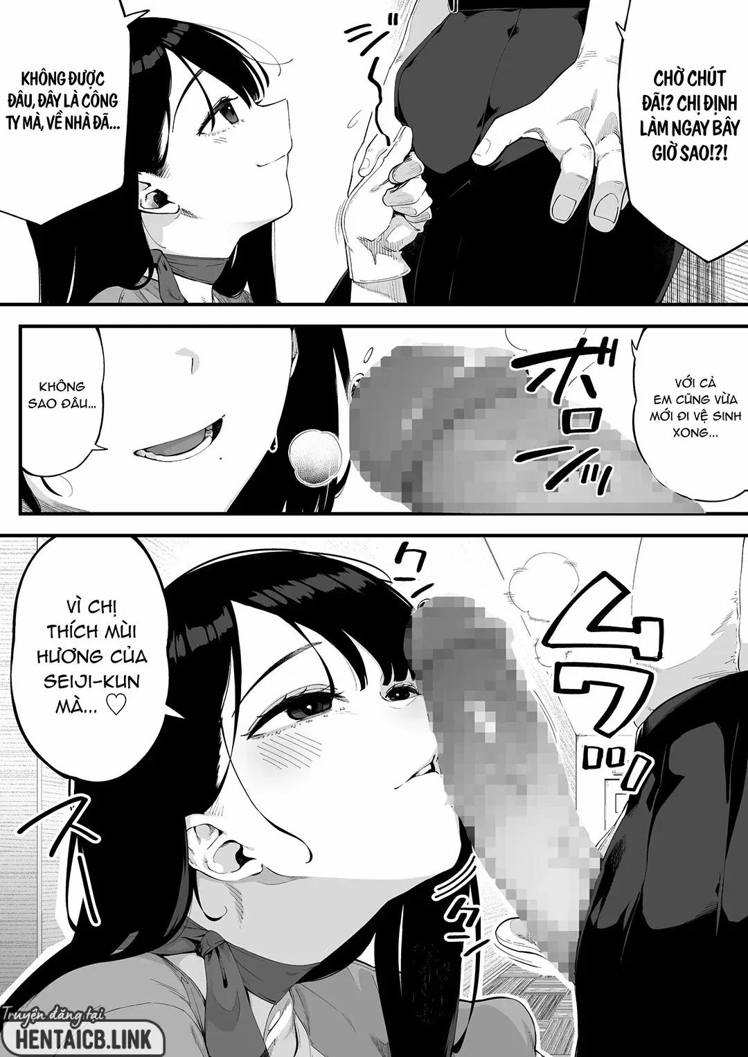Boku dake ni Inran na Kanojo ga Tomaranai Oneshot trang 6
