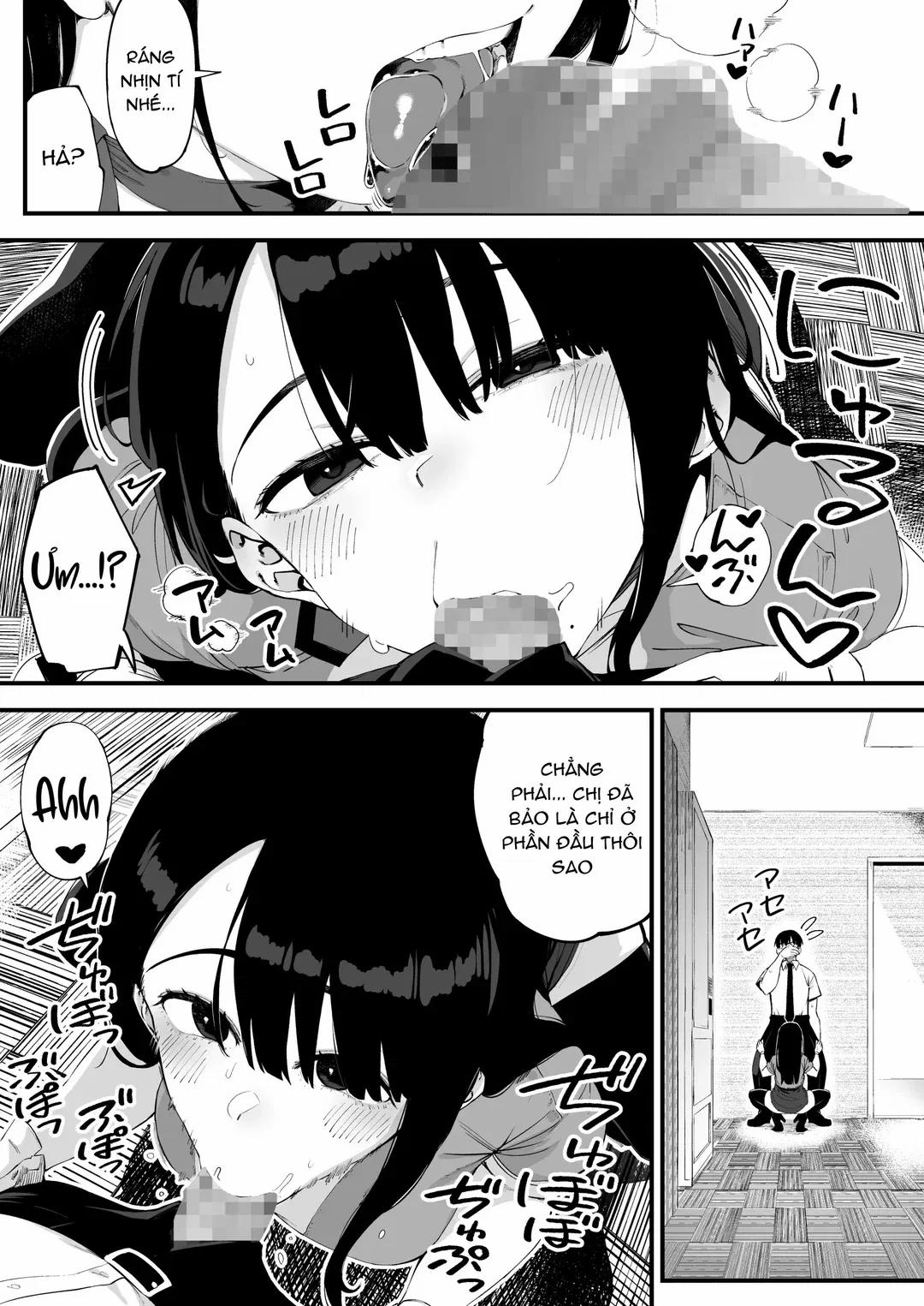 Boku dake ni Inran na Kanojo ga Tomaranai Oneshot trang 8