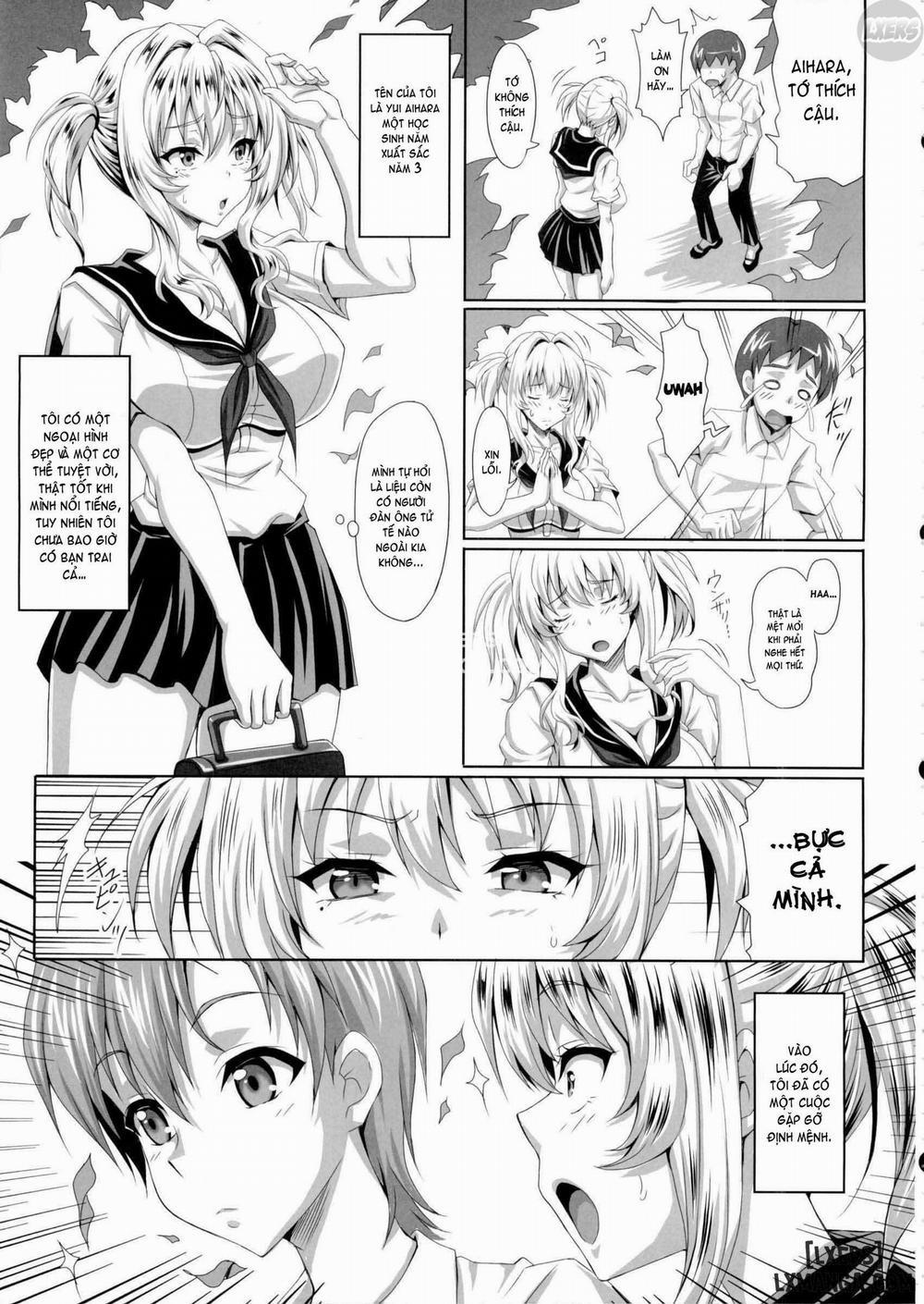 Boku dake no Bakunyuu Ona-maid ZERO Chương Oneshot Trang 4