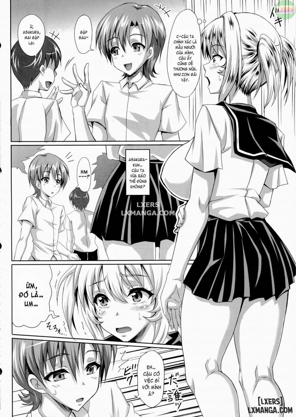 Boku dake no Bakunyuu Ona-maid ZERO Chương Oneshot Trang 5