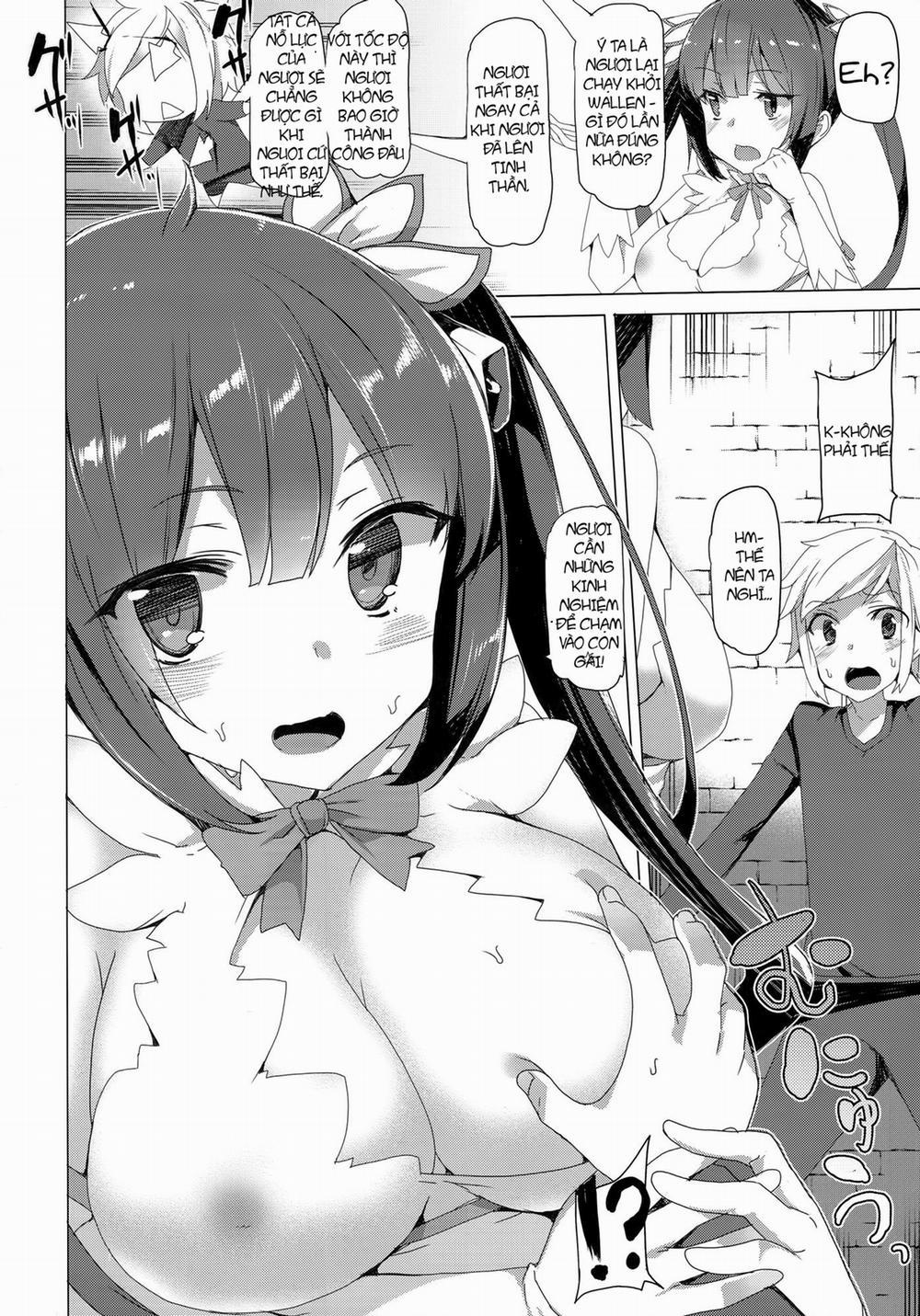 Boku dake no Kami-sama (Dungeon Ni Deai O Motomeru No Wa Machigatteiru Darou Ka) Chương Oneshot Trang 5