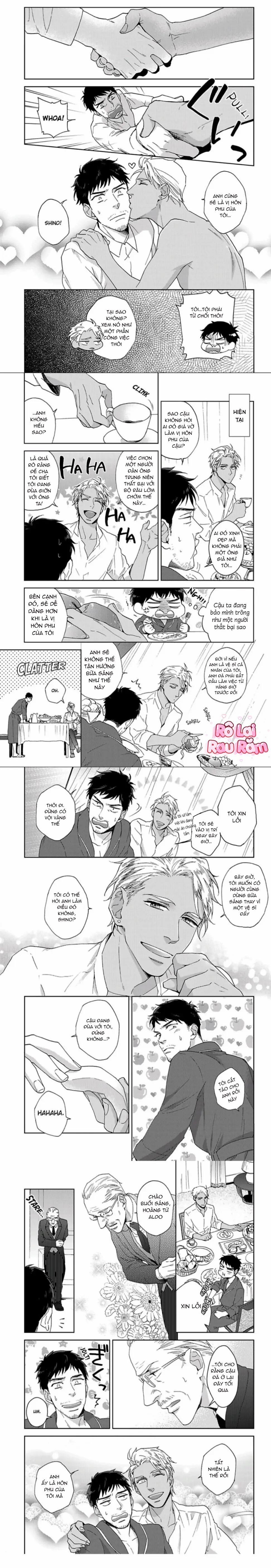 Boku Dake No Romantist 2 trang 4