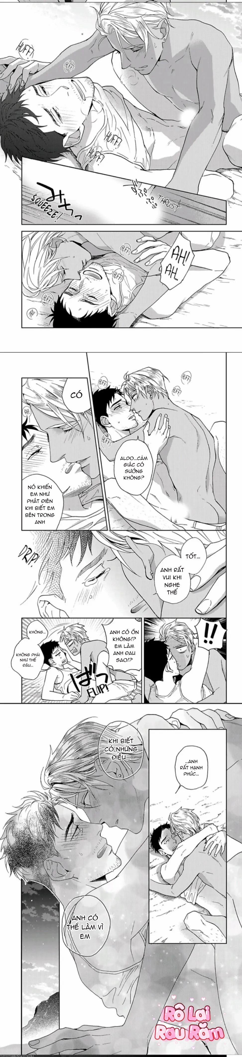 Boku Dake No Romantist 8 END trang 3