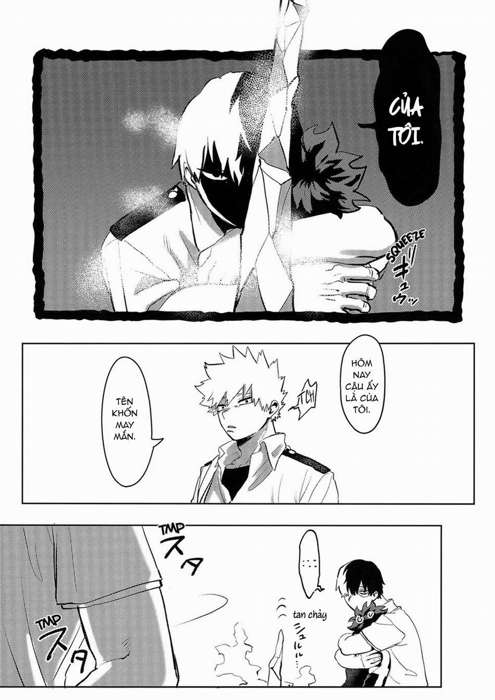 Boku Dake No Romantist 9 trang 10