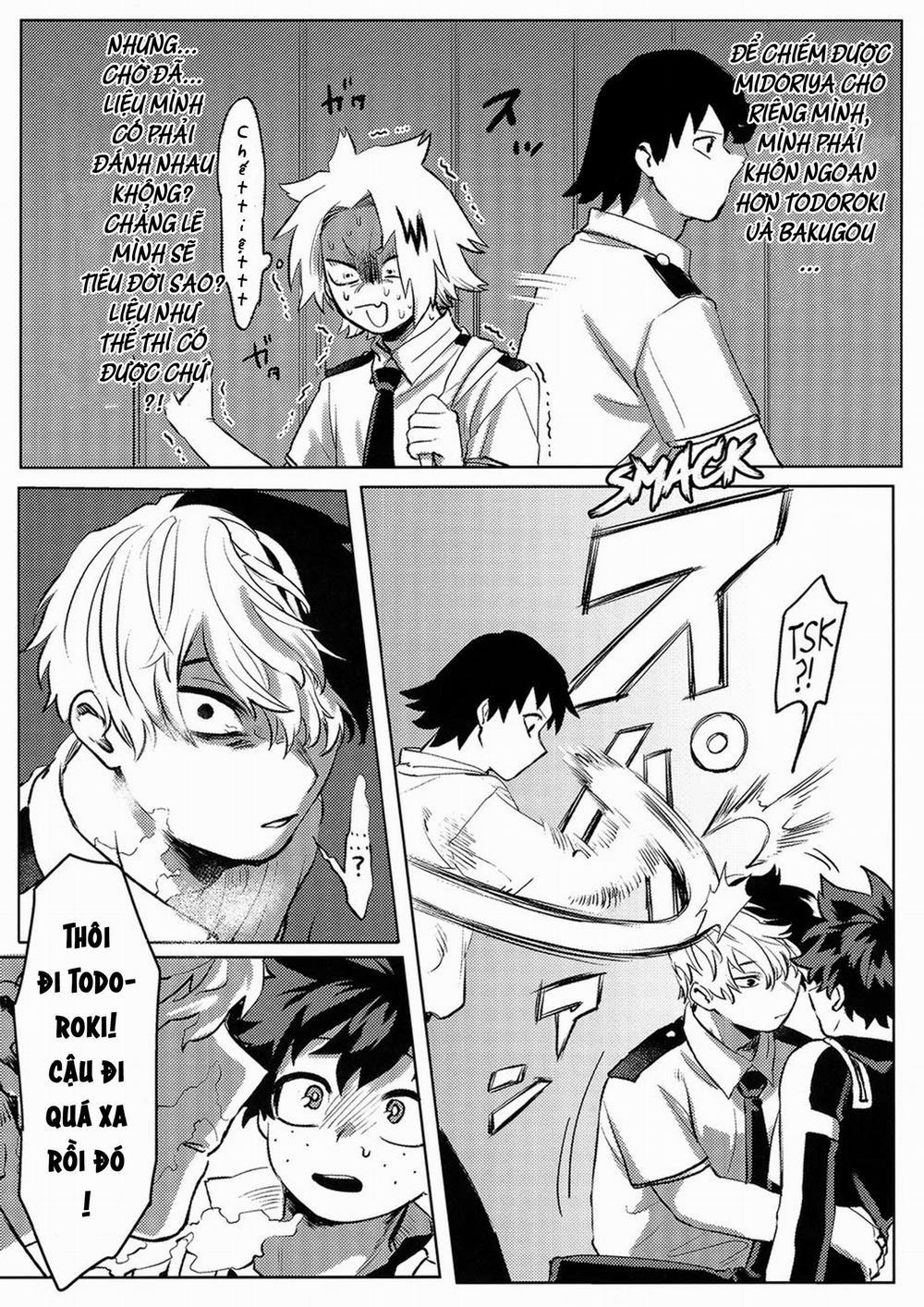 Boku Dake No Romantist 9 trang 12