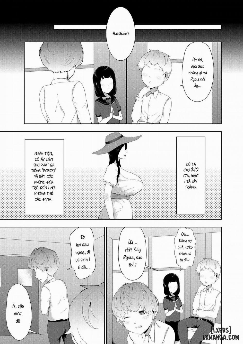 Boku ga Bakemono ni Meccha Moteru Wake Chương Oneshot Trang 4