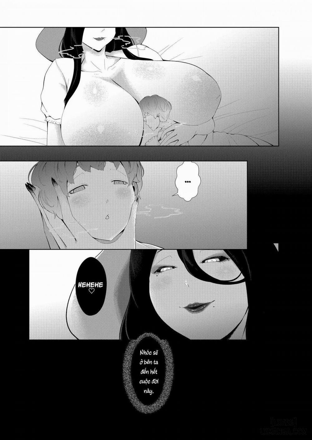 Boku ga Bakemono ni Meccha Moteru Wake Chương Oneshot Trang 34