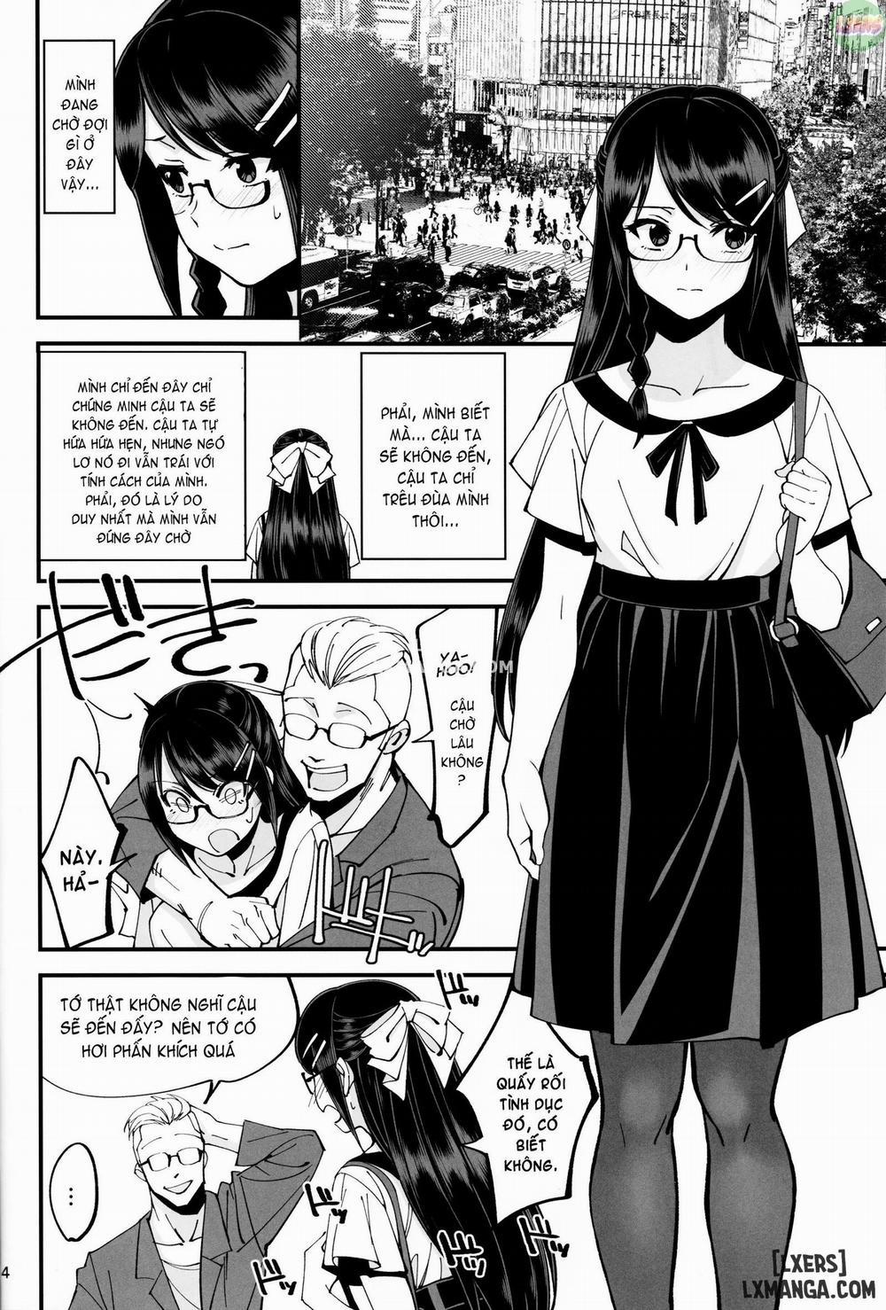 Boku ga Kataomoi Shiteita Bungaku Shoujo ga Keihaku na Chương Oneshot Trang 15