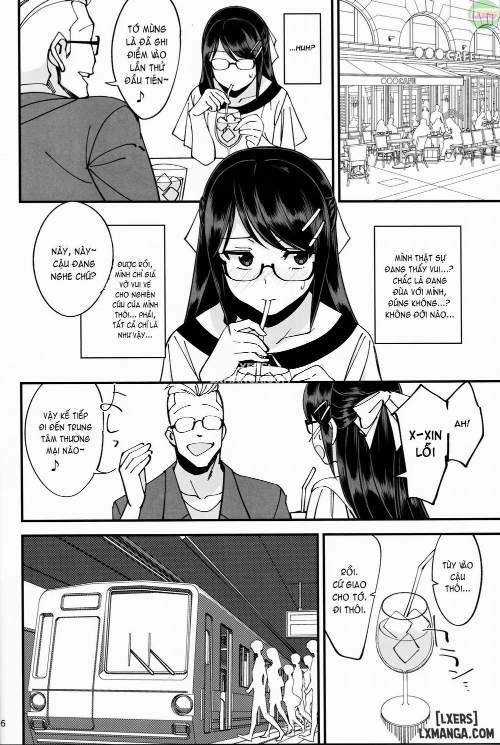 Boku ga Kataomoi Shiteita Bungaku Shoujo ga Keihaku na Chương Oneshot Trang 17