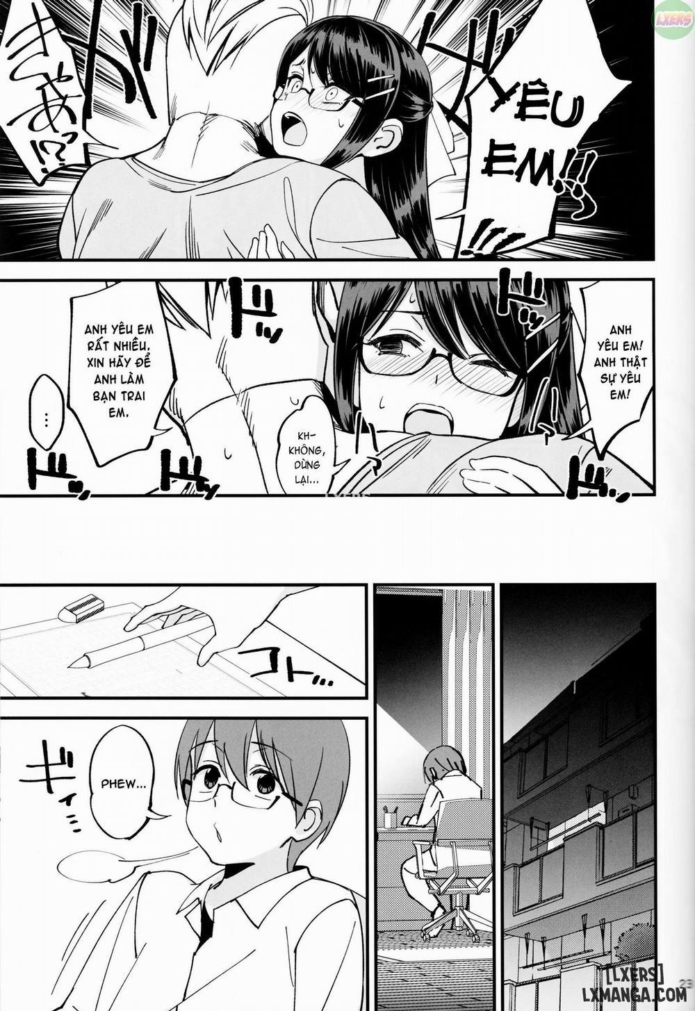 Boku ga Kataomoi Shiteita Bungaku Shoujo ga Keihaku na Chương Oneshot Trang 24