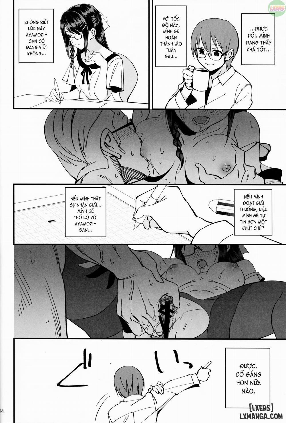 Boku ga Kataomoi Shiteita Bungaku Shoujo ga Keihaku na Chương Oneshot Trang 25