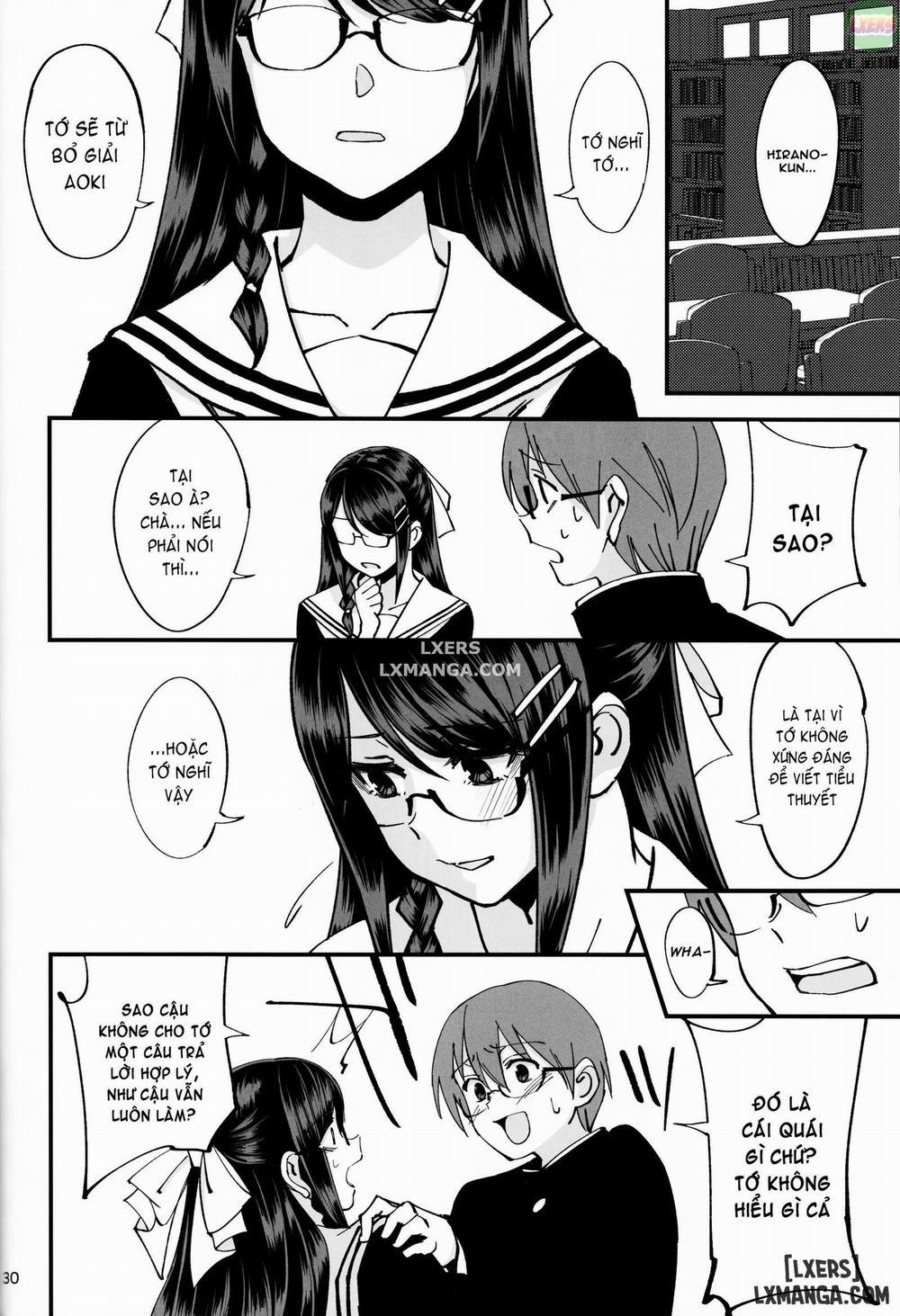 Boku ga Kataomoi Shiteita Bungaku Shoujo ga Keihaku na Chương Oneshot Trang 31