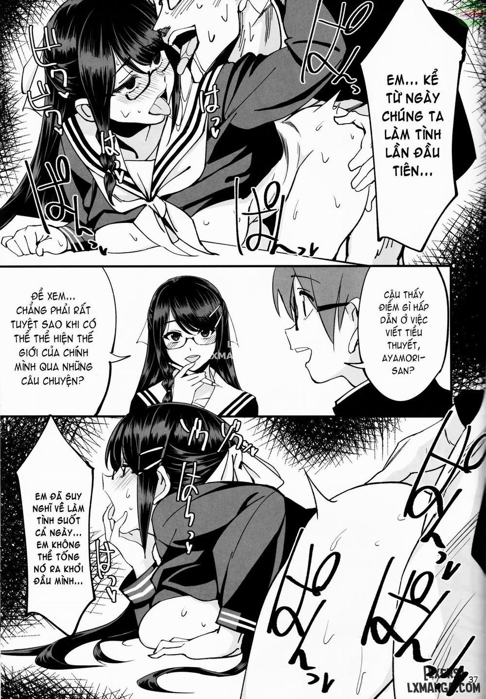 Boku ga Kataomoi Shiteita Bungaku Shoujo ga Keihaku na Chương Oneshot Trang 38