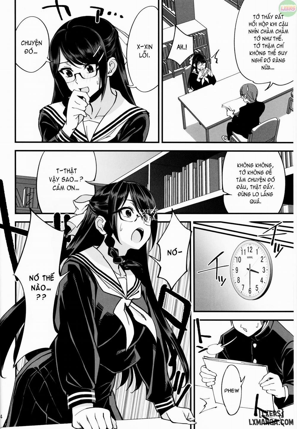 Boku ga Kataomoi Shiteita Bungaku Shoujo ga Keihaku na Chương Oneshot Trang 5