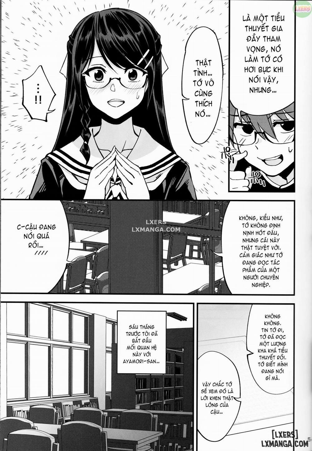 Boku ga Kataomoi Shiteita Bungaku Shoujo ga Keihaku na Chương Oneshot Trang 6