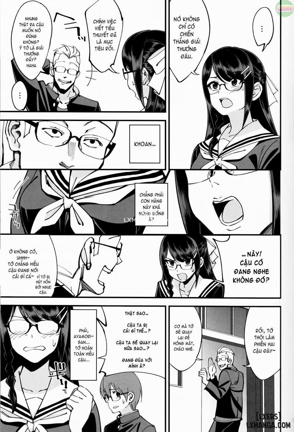 Boku ga Kataomoi Shiteita Bungaku Shoujo ga Keihaku na Chương Oneshot Trang 10