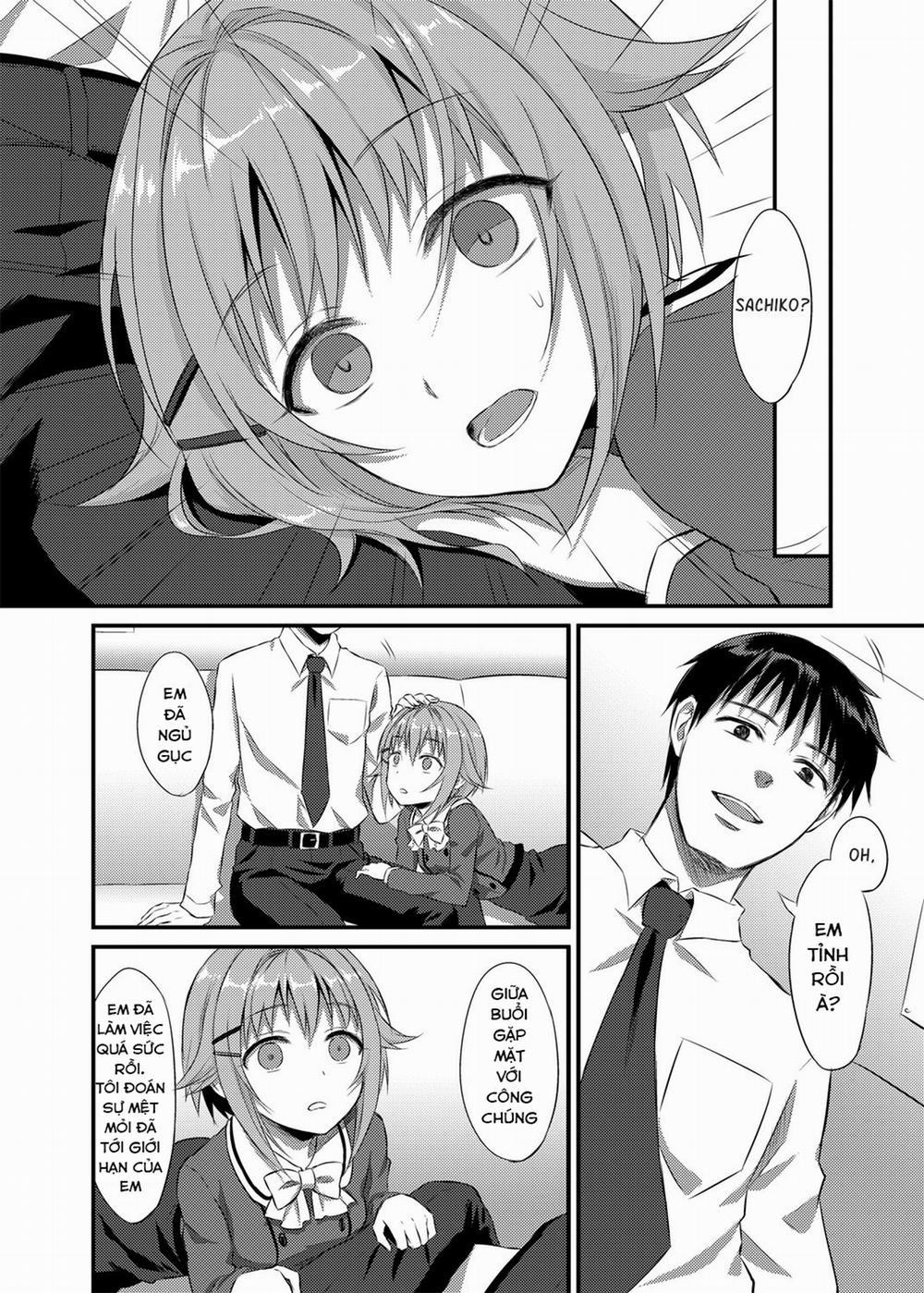 Boku Ga Ochibureru Wake Nai Desuyo! (The Idolm@ster) Chương Oneshot Trang 13