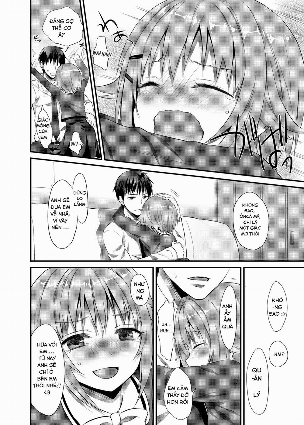 Boku Ga Ochibureru Wake Nai Desuyo! (The Idolm@ster) Chương Oneshot Trang 15