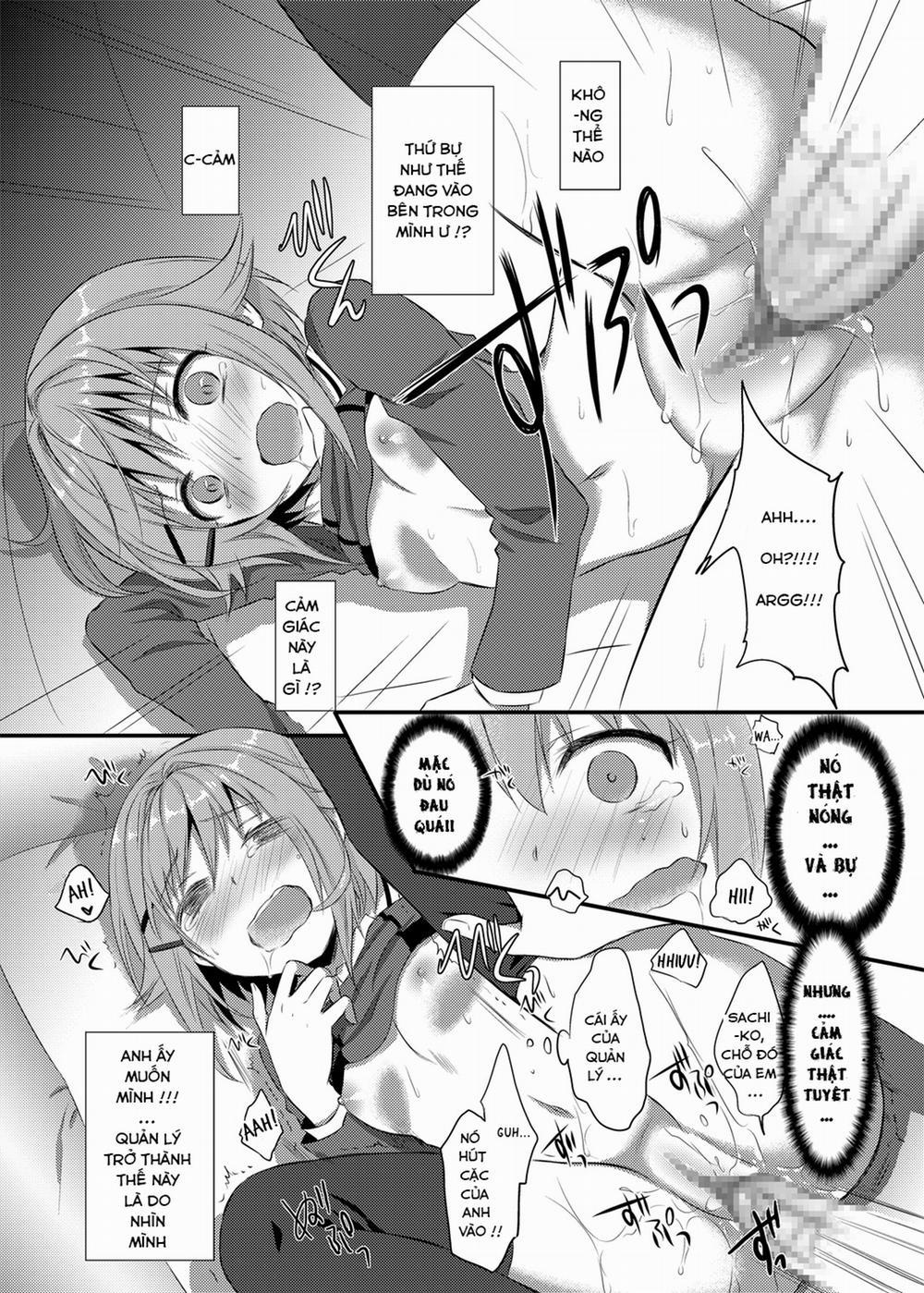 Boku Ga Ochibureru Wake Nai Desuyo! (The Idolm@ster) Chương Oneshot Trang 23