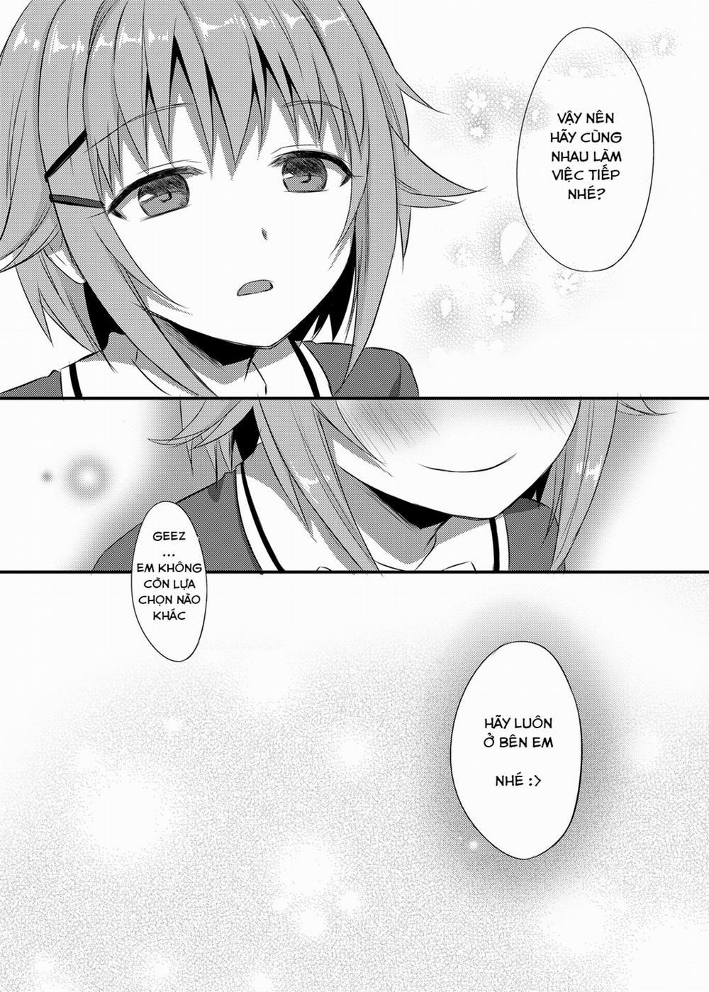 Boku Ga Ochibureru Wake Nai Desuyo! (The Idolm@ster) Chương Oneshot Trang 29