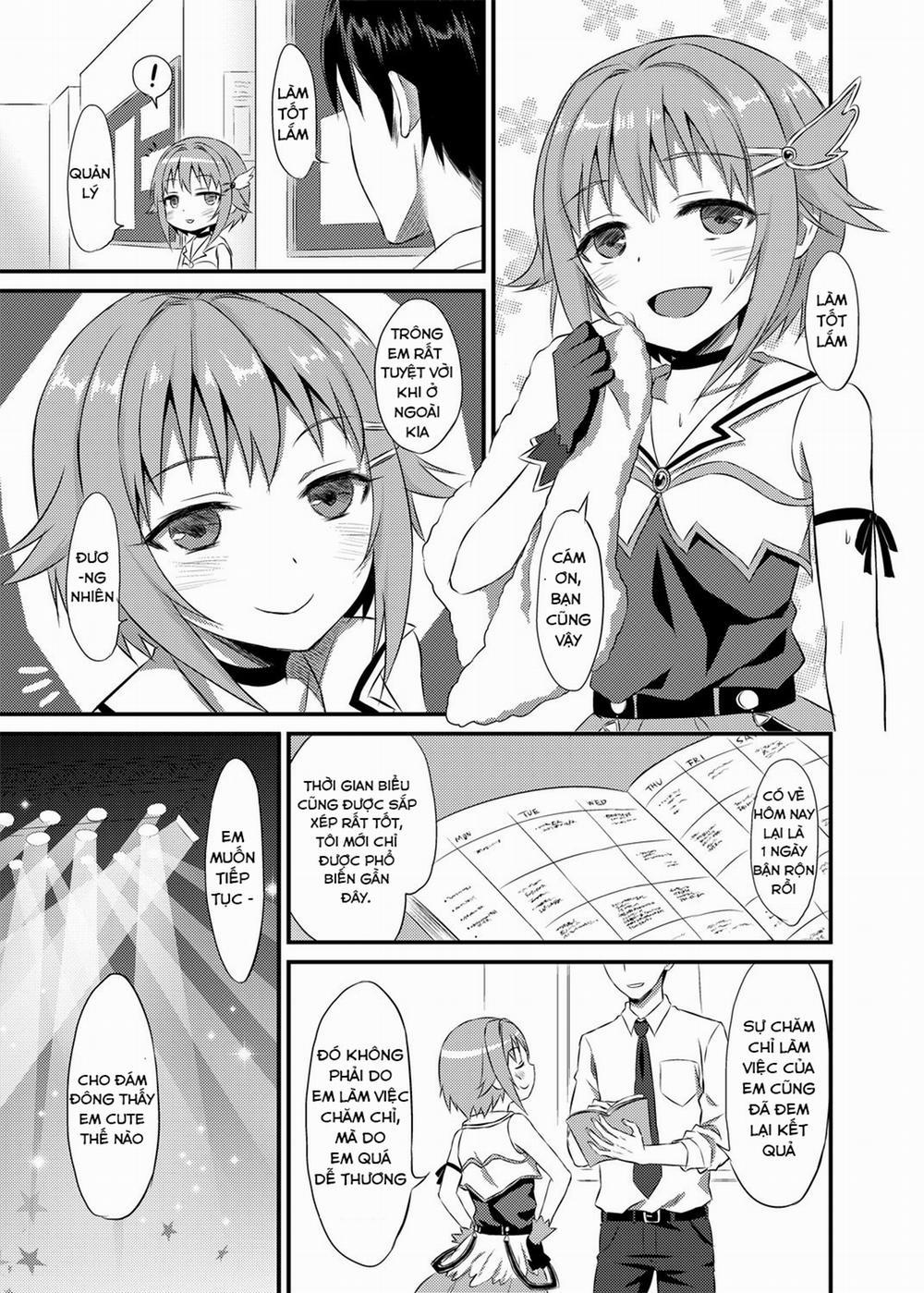 Boku Ga Ochibureru Wake Nai Desuyo! (The Idolm@ster) Chương Oneshot Trang 4