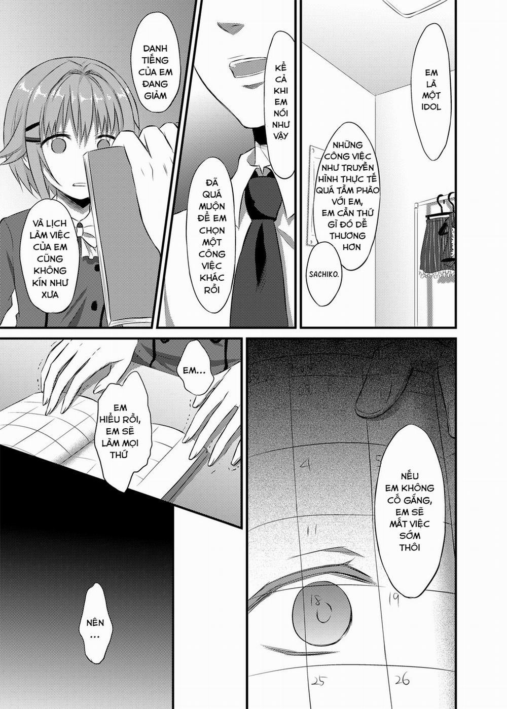 Boku Ga Ochibureru Wake Nai Desuyo! (The Idolm@ster) Chương Oneshot Trang 10