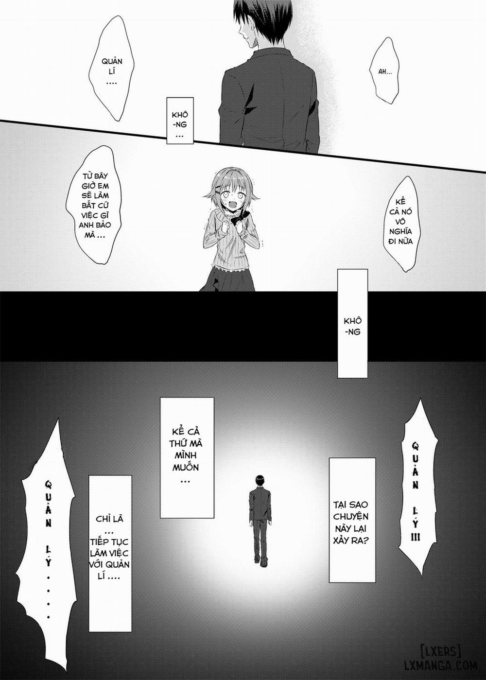 Boku Ga Ochibureru Wake Nai Desuyo Oneshot trang 11