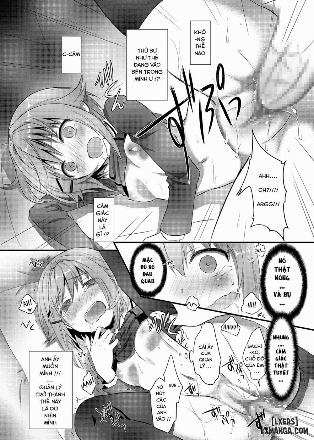 Boku Ga Ochibureru Wake Nai Desuyo Oneshot trang 22